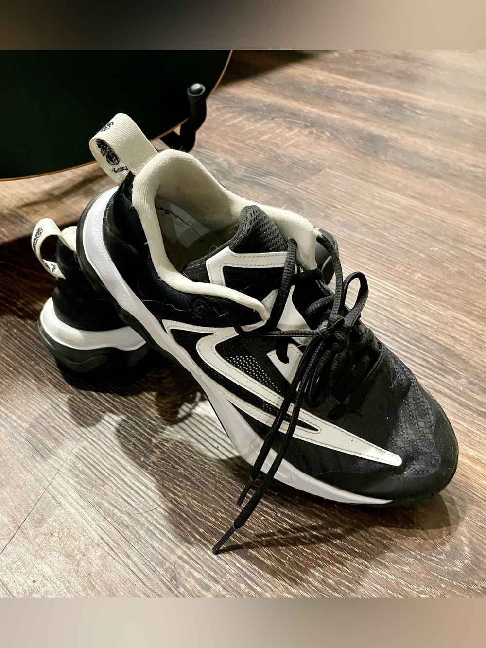Nike black and white Giannis Immortality 3